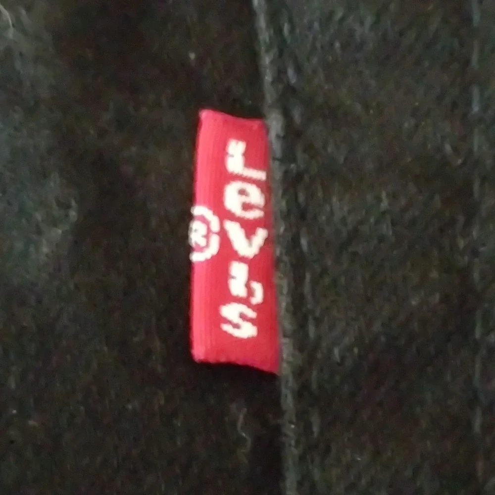 Levi's 502 Regular Taper Jeans Mens 32x29 Black‎ Excellent Tapered Denim Pants